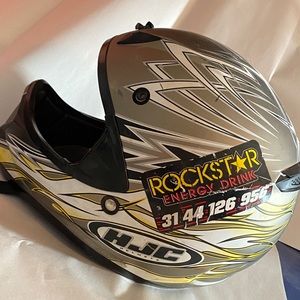 Hjc motorcycle helmet